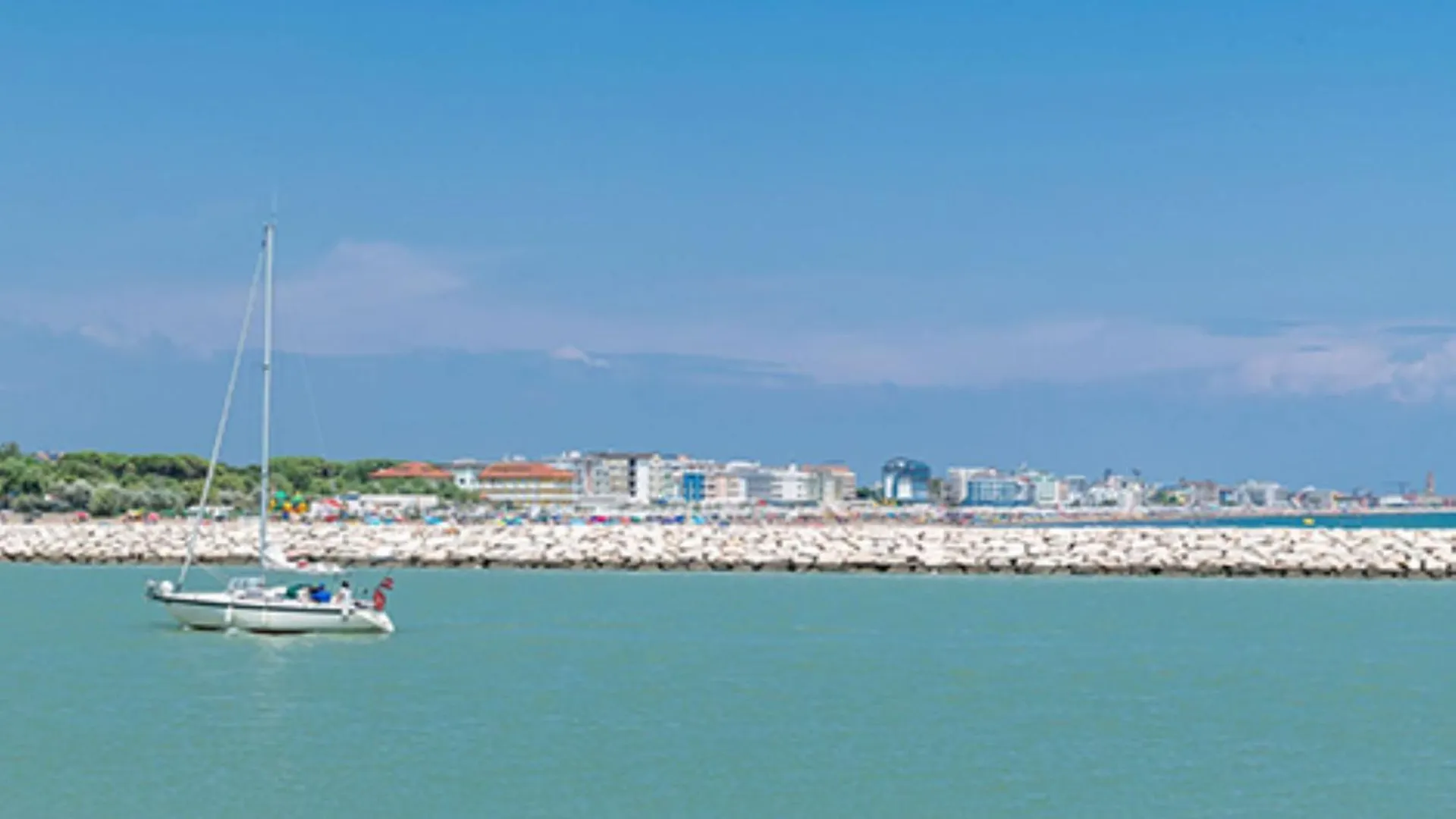 Luminous Flat With Big With Terrace - Beahost Lägenhet Porto Santa Margherita di Caorle